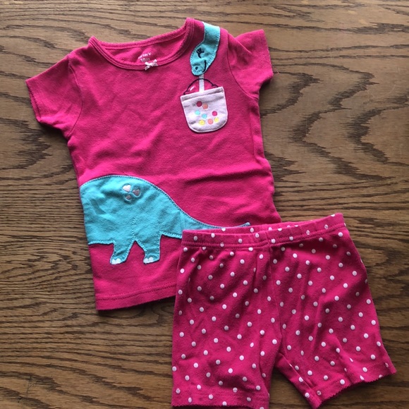 ⭐️ Carter’s Dinosaur 4-Piece Pajama Set - Picture 2 of 6